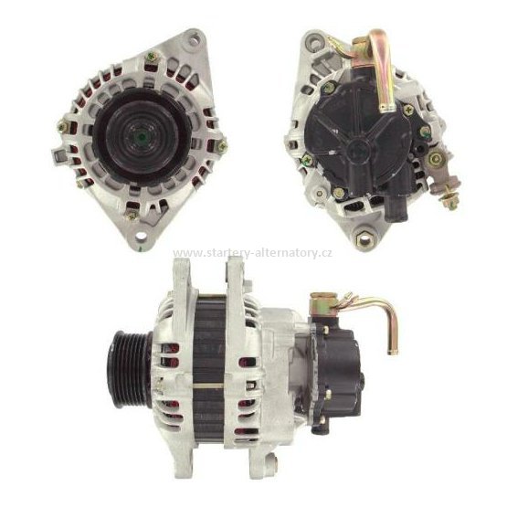 Alternátor KIA Sorento 2.5CRDi, HYUNDAI H1 2.5CRDi, 12V/110A, JA1804IR